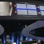 Sorteo de la fase de grupos de la Liga de Campeones