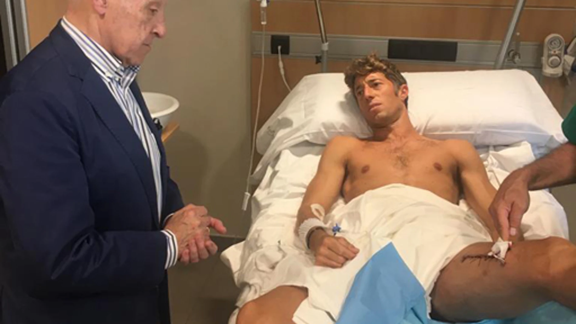El diestro fue visitado por el doctor Máximo G. Padrós