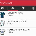 La app oficial de La Vuelta a España 2013 no tiene una buena estrategia de monetización