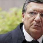 José Manuel Durao Barroso, a su llegada a la reunión ministros de Finanzas
