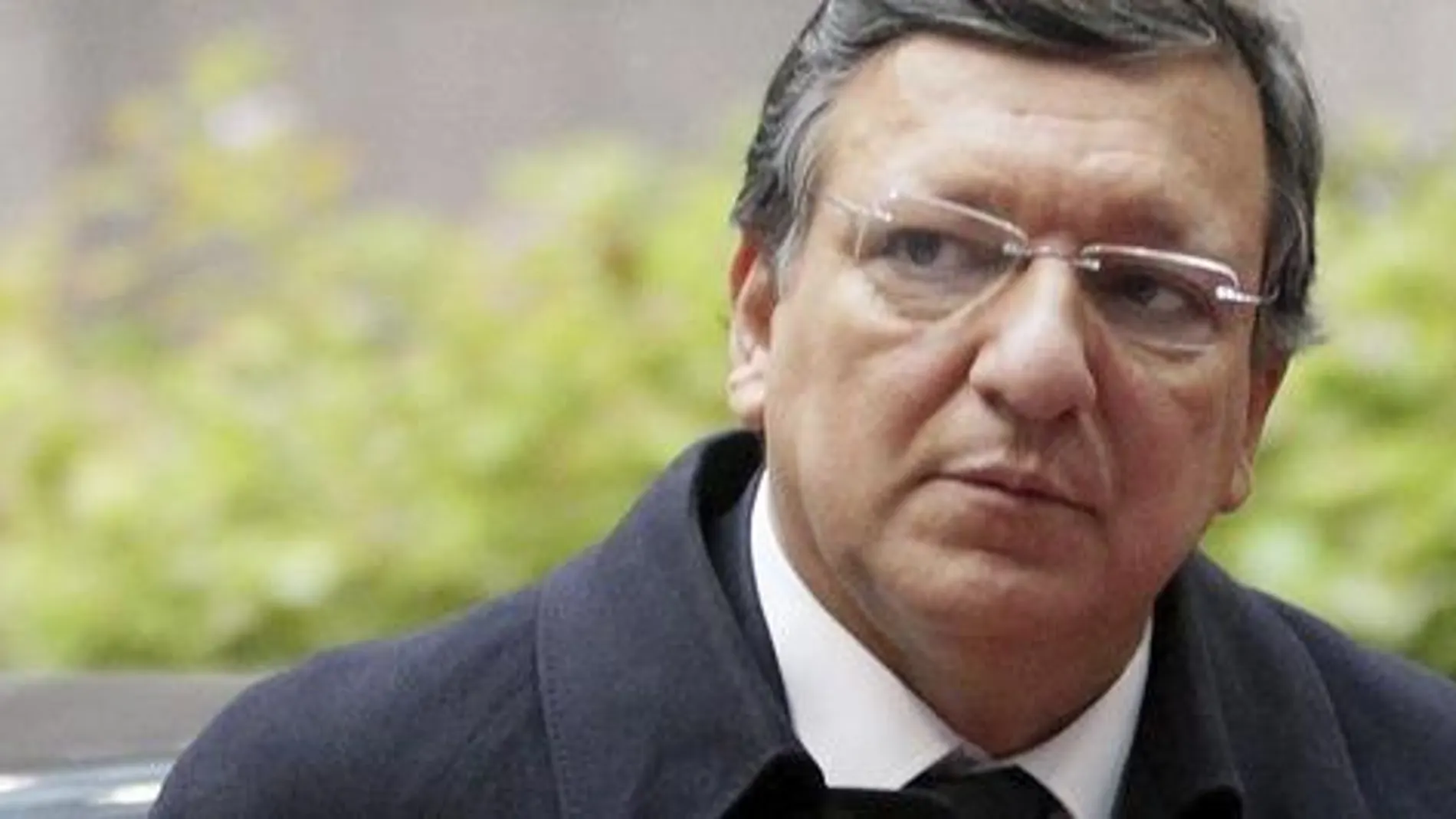 José Manuel Durao Barroso, a su llegada a la reunión ministros de Finanzas