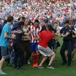  Villa revoluciona al Atlético