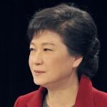 Park Geun-Hye en Seúl Diciembre 10, 2012. REUTERS/Kim Jae-Hwan/Pool