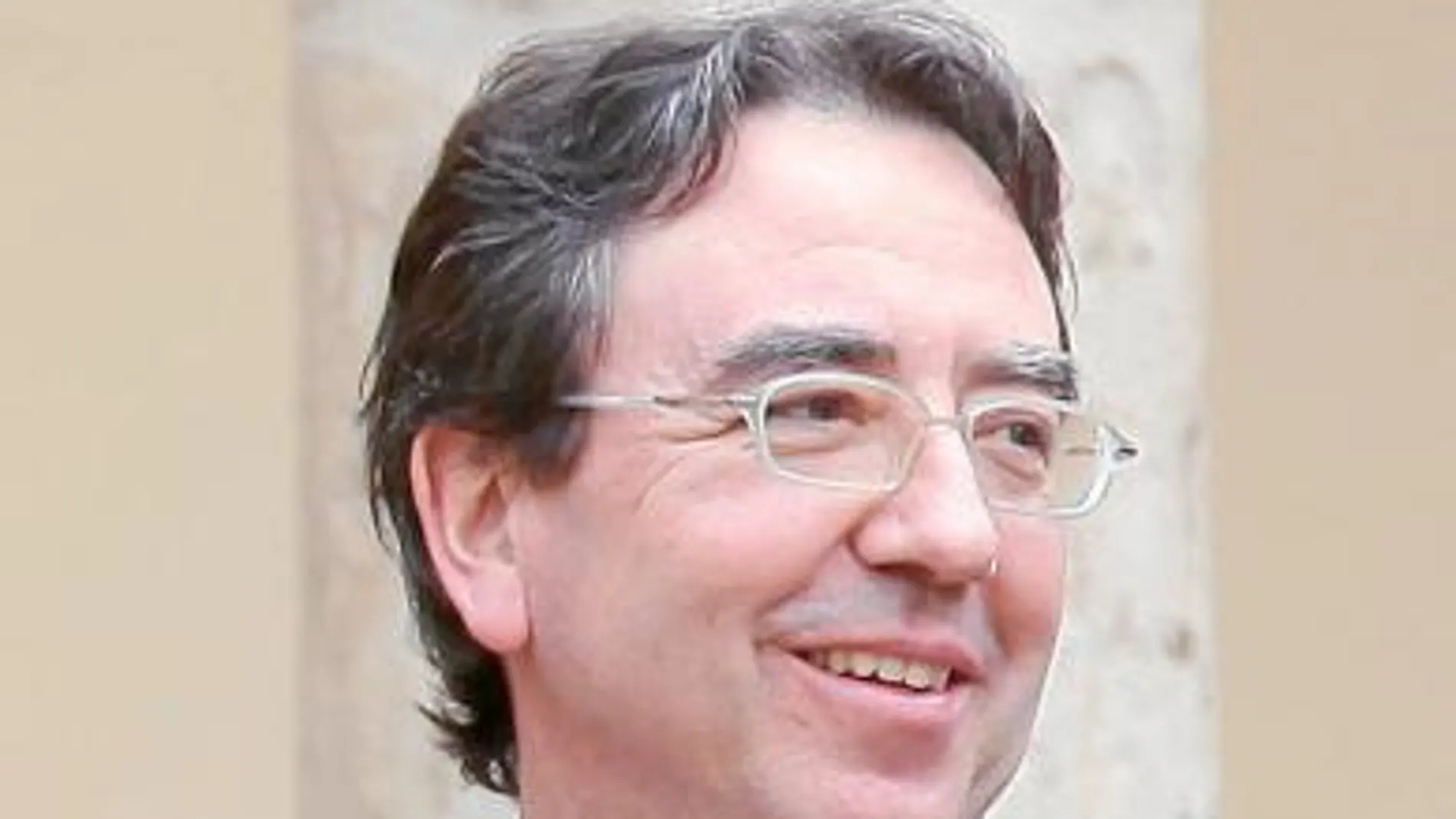 El rector de la Universidad de Alcalá de Henares, Fernando Galván