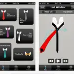  Tie Right, la aplicación que te enseña cómo hacer un nudo de corbata