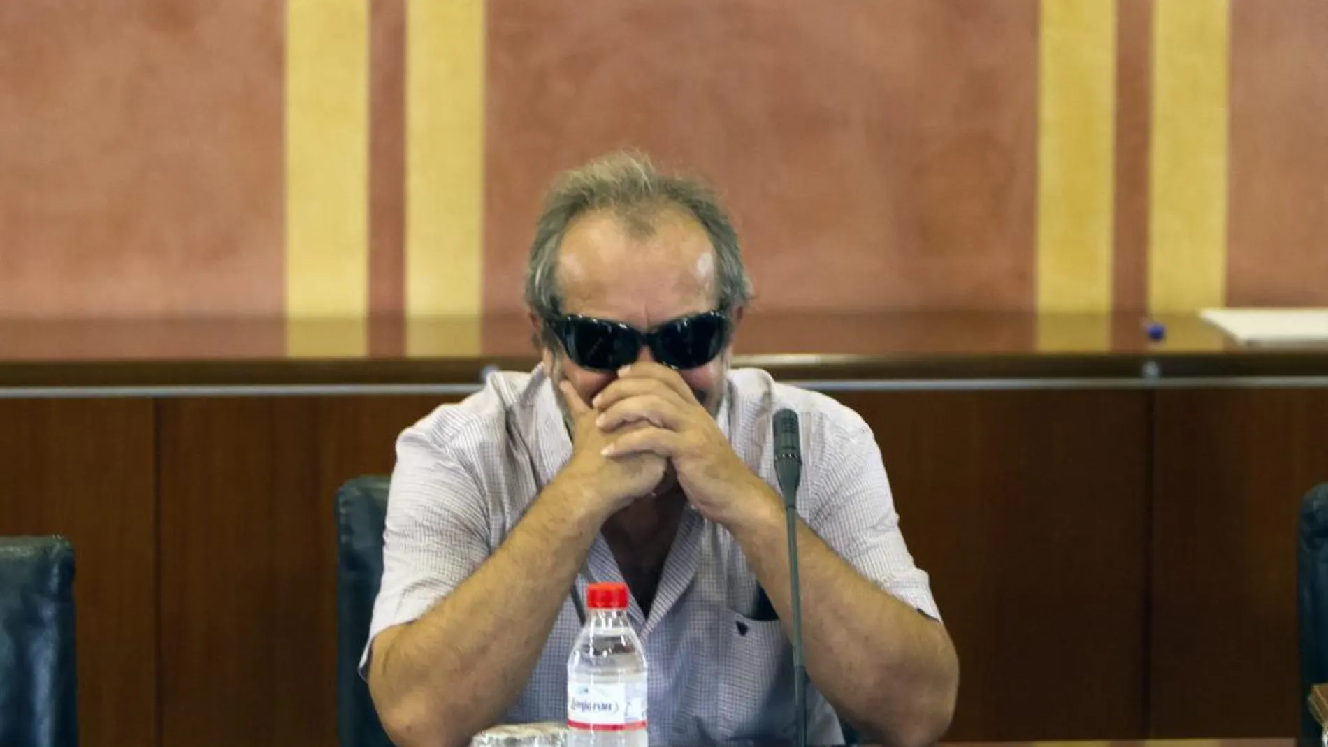 El sindicalista e intermediario Juan Lanzas