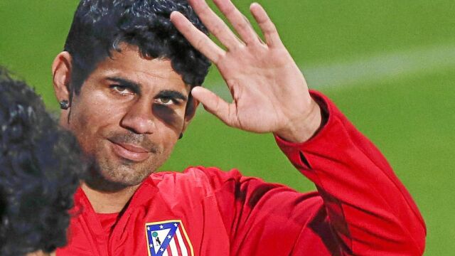 Diego Costa se ha convertido en el jugador de moda del fútbol español y tanto Scolari como Del Bosque quieren contar con el rojiblanco