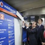 La estación de Sol pasó a llamarse Vodafone Sol el 1 de junio