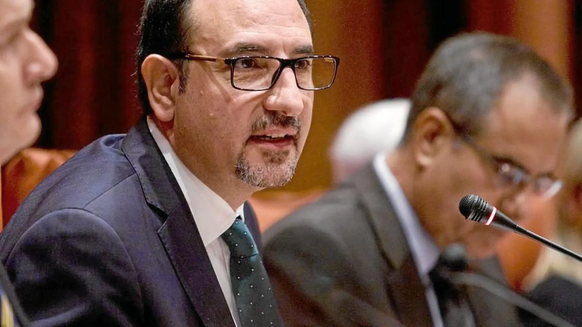 El conseller de Interior, Ramon Espadaler, defendió el actual modelo de la Policía Autonómica frente a un «caso aislado»