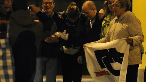 En una pista forestal próxima a Bermeo fue asesinado con cuatro disparos a bocajarro el taxista Juan José Orúe. Ahora, su verdugo, Elías Fernández, vivirá a unos metros de su viuda.