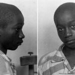 Ficha policial del George Stinney, de 14 años