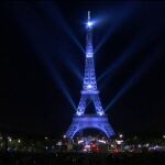 130 cumpleaños de la Torre eiffel