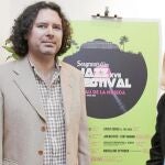 Kiko Berenguer y Mayrén Beneyto presentaron el festival