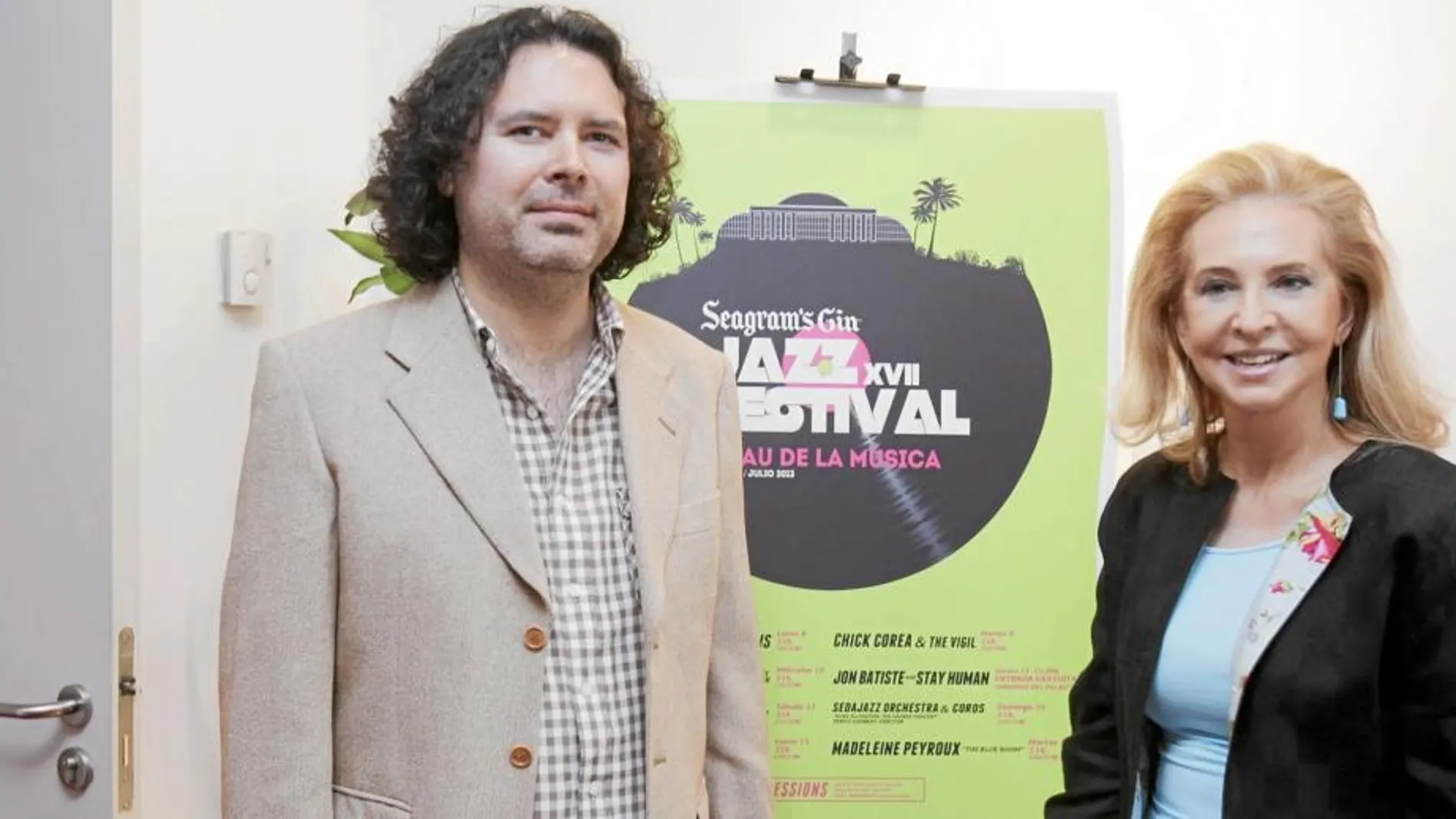 Kiko Berenguer y Mayrén Beneyto presentaron el festival