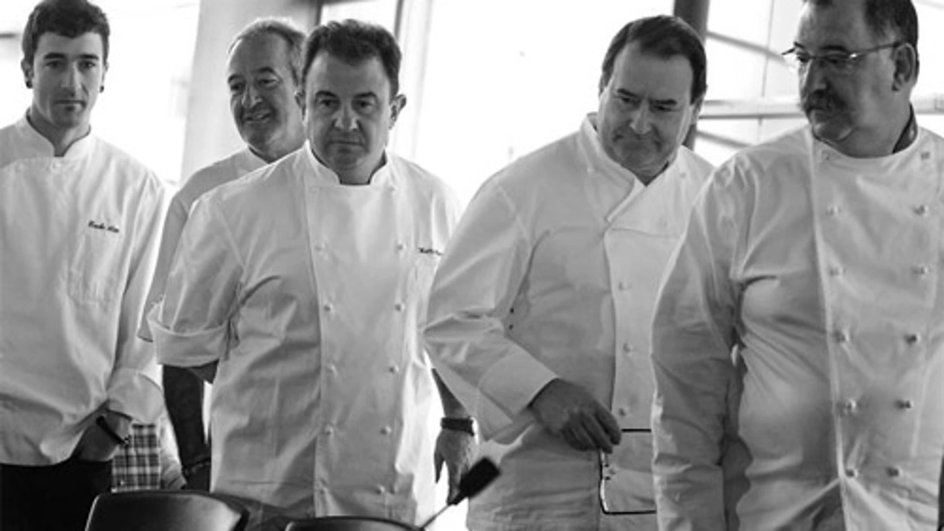 Cocineros como Arguiñano, Arzak, Atxa, Subijana o Aduriz forman parte del Patronato del BCC