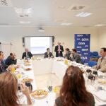 Desayuno de trabajo organizado ayer por el Círculo de Empresarios de la Cartuja