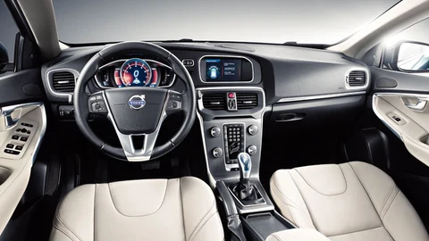 Volvo V40, el coche más seguro del mundo