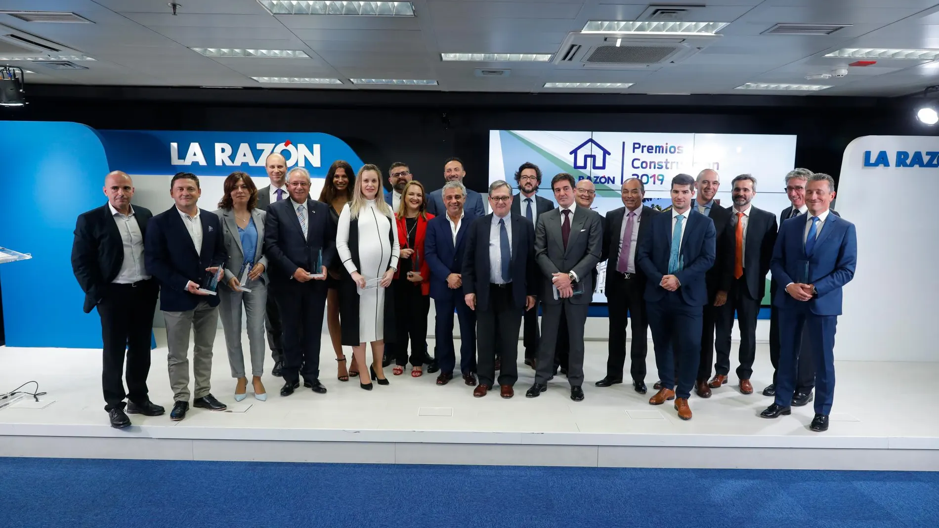 I Premios Construcción de LA RAZÓN