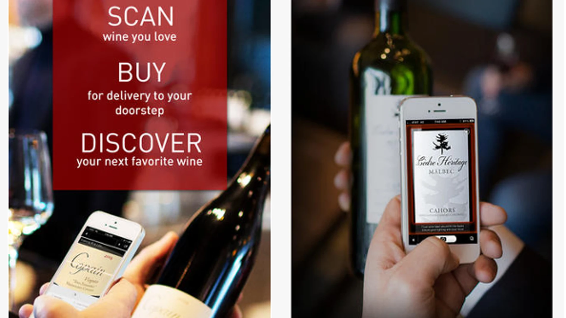 Drync, el Shazam del vino, llega a la App Store