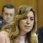 La presidenta andaluza, la socialista Susana Díaz