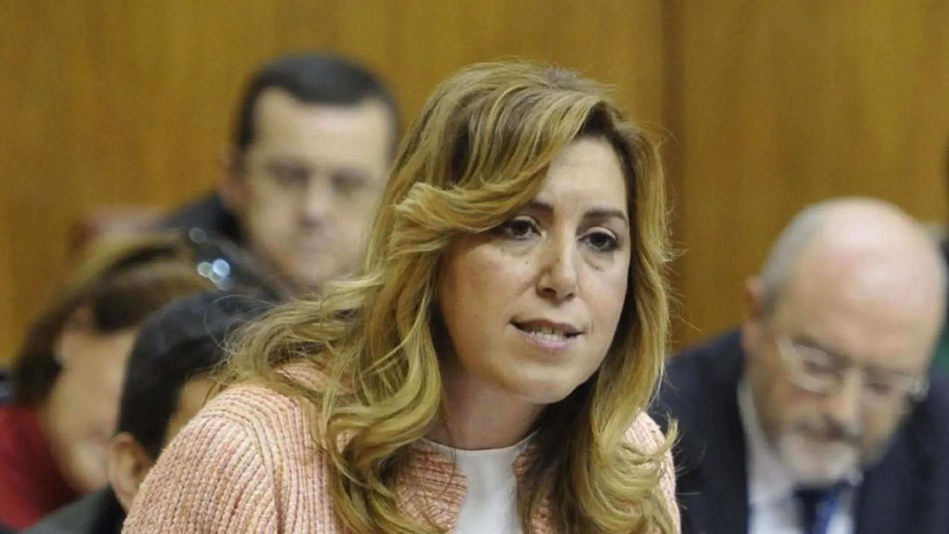 La presidenta andaluza, la socialista Susana Díaz