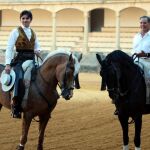 Diego Ventura y Paco Ojeda, a caballo en Ronda