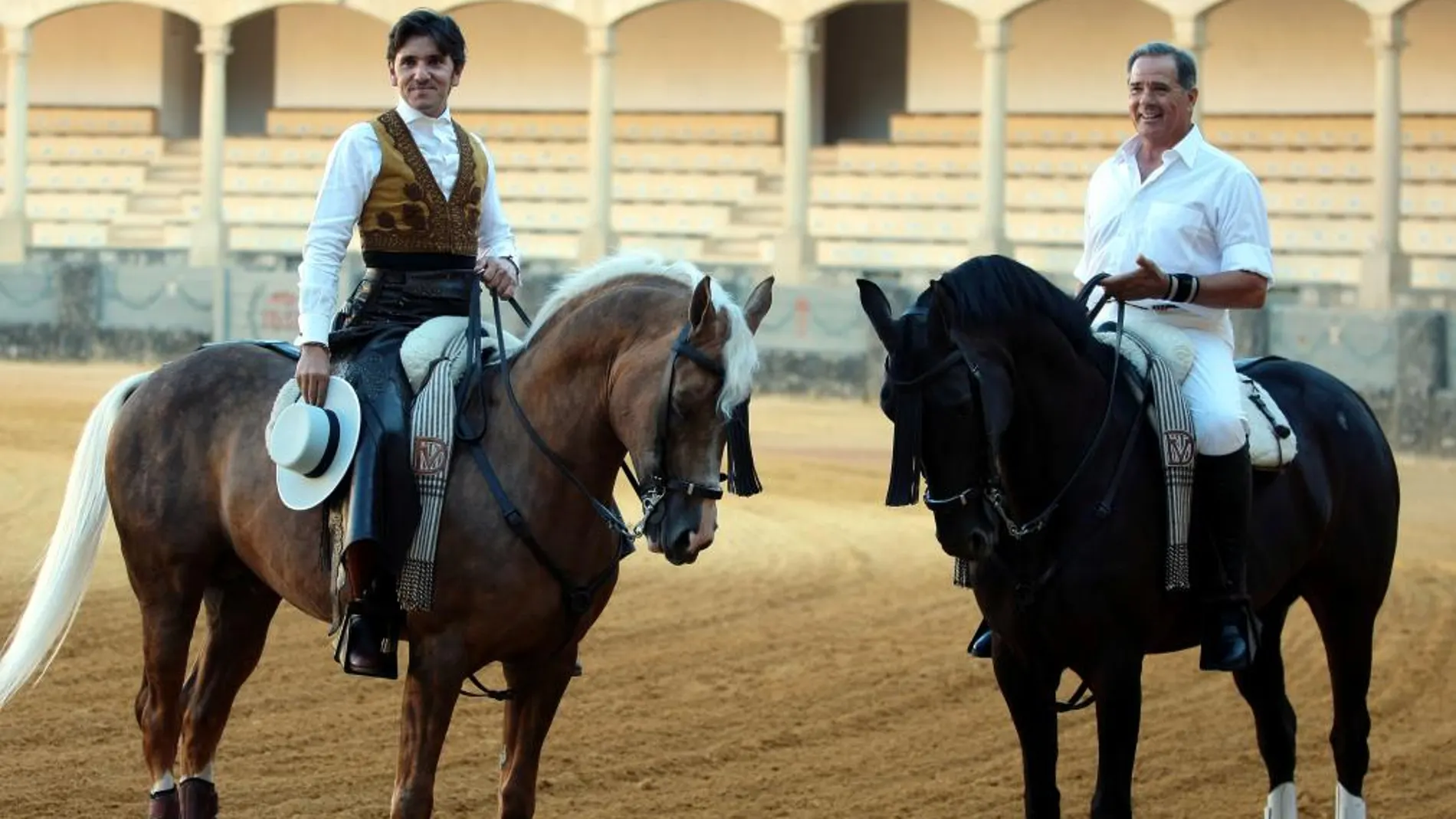 Diego Ventura y Paco Ojeda, a caballo en Ronda