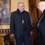 El arzobispo de Alepo se entrevistó con el cardenal Cañizares y rezaron juntos el Angelus.