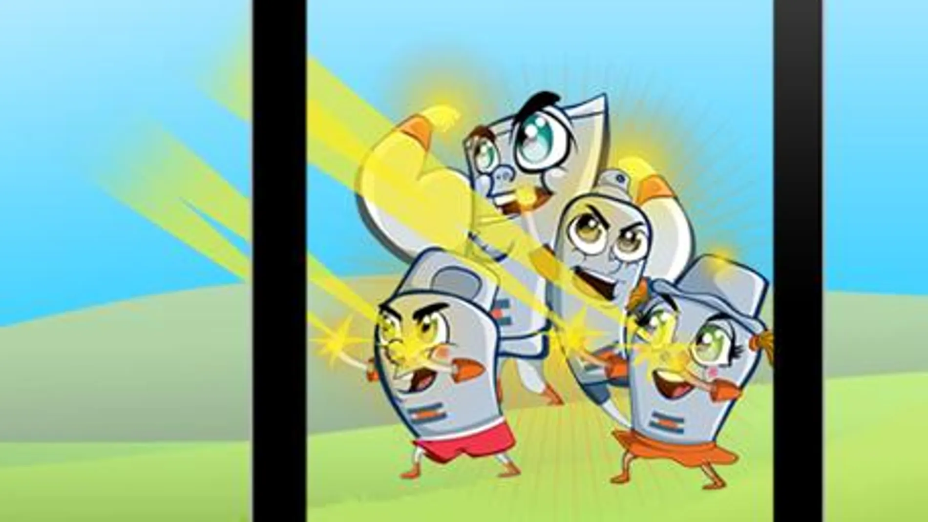 IsdinSunGame, un juego para iOS y Android que enseña a los niños a protegerse del sol