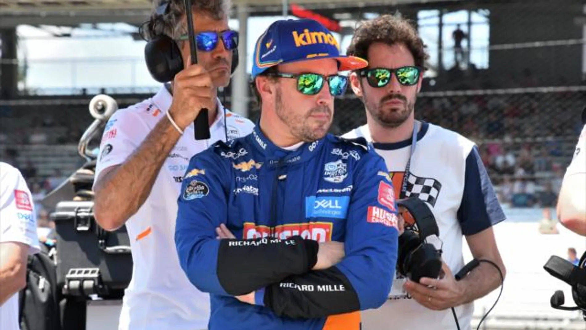 Indianapolis: Alonso vuelve a rozar el ridículo con McLaren