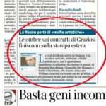 Captura del artículo de Gonzalo Alonso citado por el periódico italiano “Corriere della Sera”