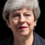 La primera ministra de Reino Unido, Theresa May