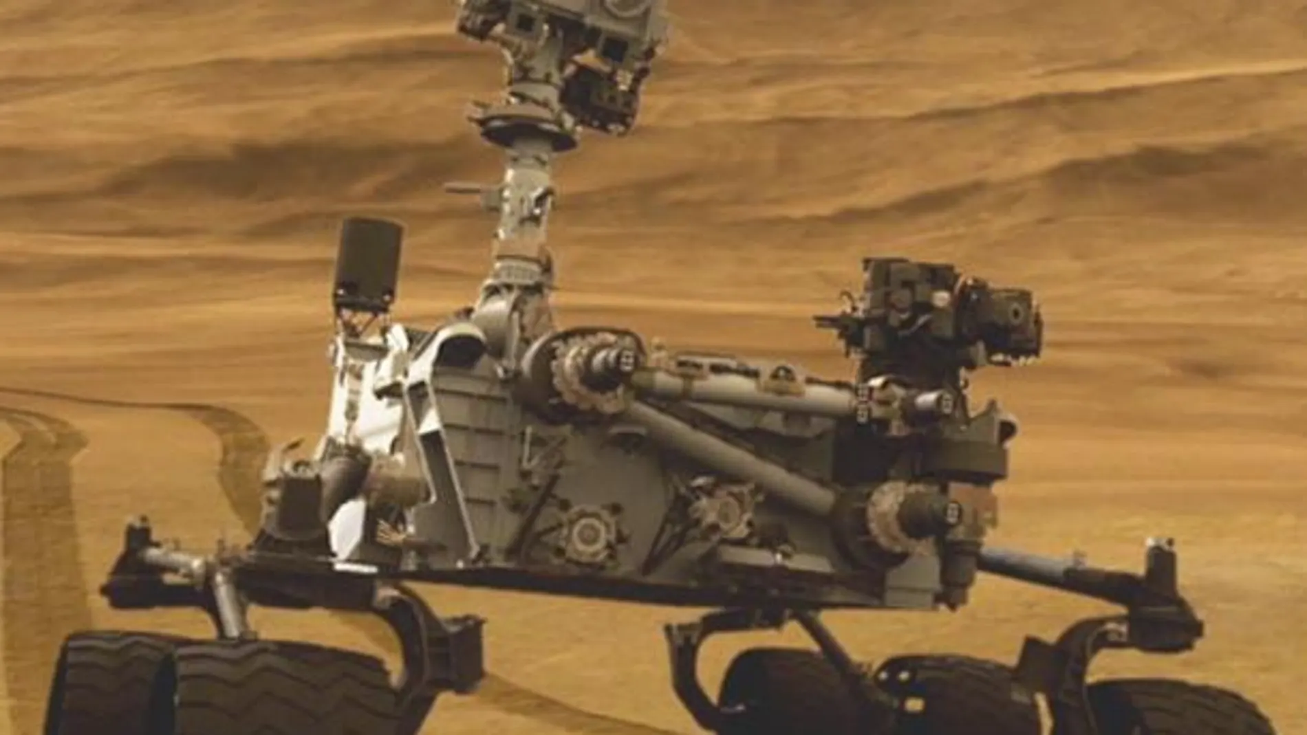 El rover ha recorrido 80 metros de forma autónoma