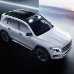 El aspecto aventurero del Mercedes-Benz Concept GLB se suavizará en el modelo definitivo.
