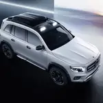  Mercedes completará su gama SUV con el GLB