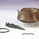  El bronce empezó a usarse en la Prehistoria por motivos estéticos
