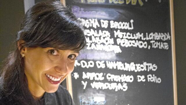 Valerie Iribarren propone en La Candelita recetas saludables