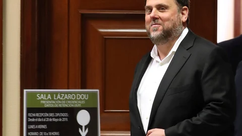 Oriol Junqueras, esta semana en el Congreso
