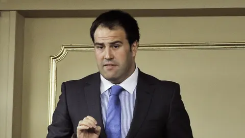 El diputado de Amaiur en el Congreso, Xabier Mikel Errekondo