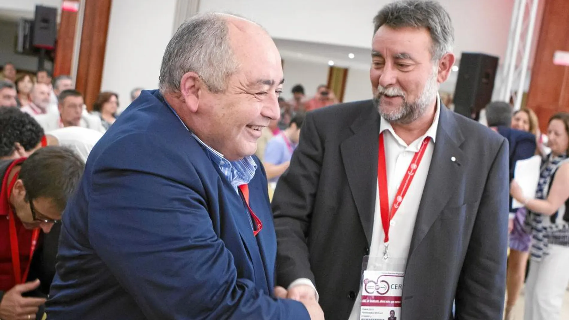 Manuel Pastrana y Francisco Fernández son miembros de la Fudepa