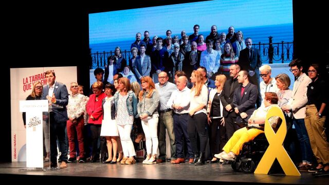 Pau Ricomà (ERC) tiene 464 votos menos que Josep Fèlix Ballesteros (PSC), explora una alianza con JxCAT,la CUP y En Comú Podem