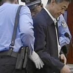 Bo Xilai, ayer, al finalizar el juicio