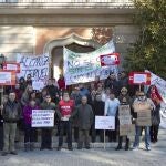 Los trabajadores de Paradores, en huelga