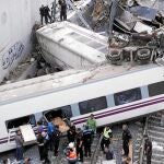 El accidente ferroviario en la curva de A Grandeira se cobró la vida de 79 personas el pasado 24 de julio