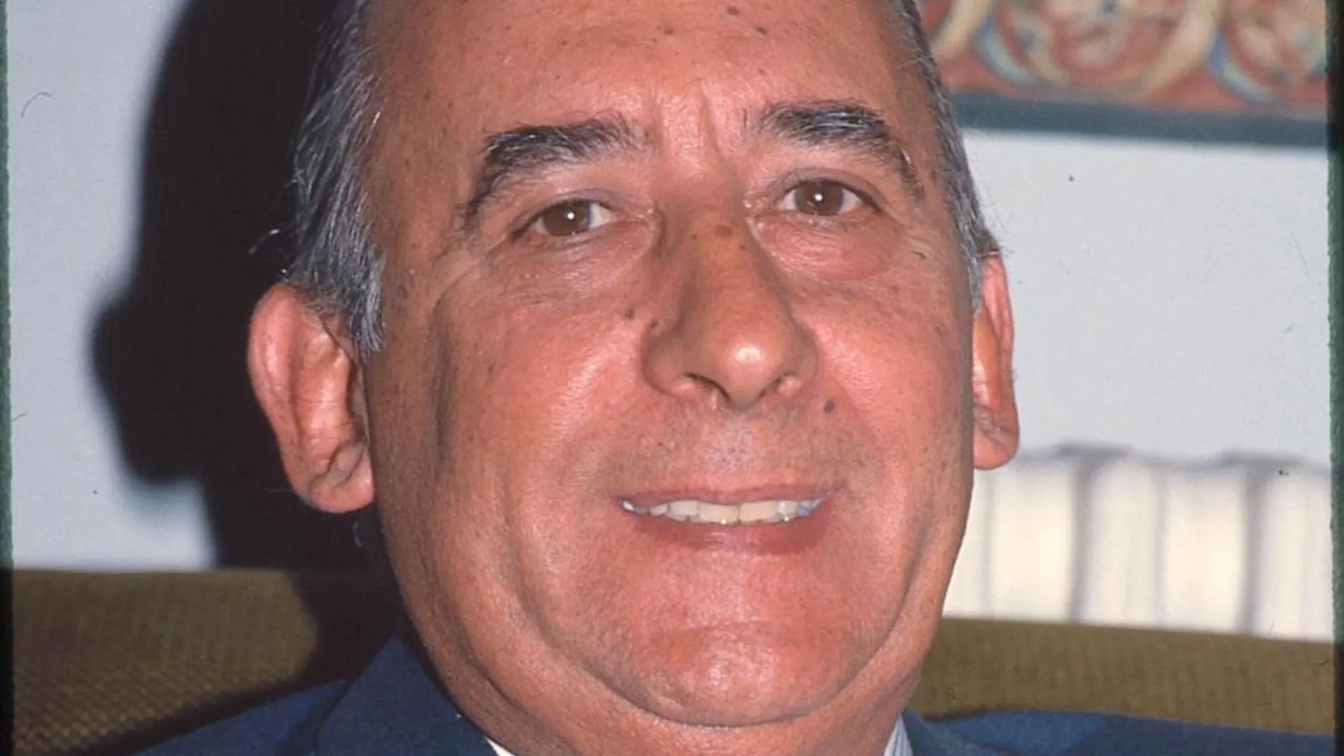 El teniente general Emilio Alonso Manglano, máximo responsable del CESID durante 14 años.