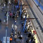 Tras el boicot sufrido por un tren de la linea 8 de Metro el jueves, el presidente aseguró que «si hay algún trabajador responsable de esos sabotajes tomaremos las medidas con toda la contundencia que la legislación nos permita».
