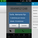 Nubefone, la aplicación que ofrece llamadas de voz normales a precios de VOIP