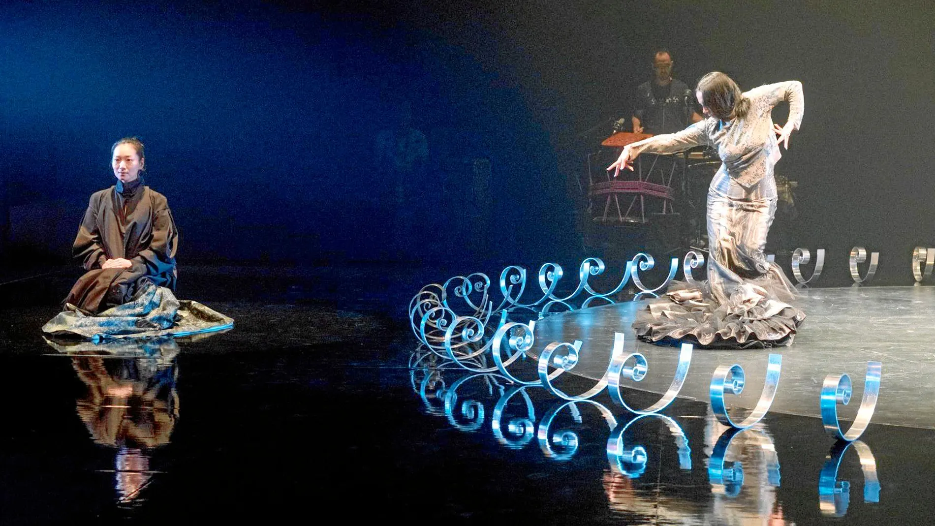 El día 12 actuará en los Teatros del Canal la bailaora Eva Yerbabuena, que con «Cuentos de azúcar» tiende puentes entre el flamenco y la espiritualidad asiática. Foto:COMUNIDAD DE MADRID