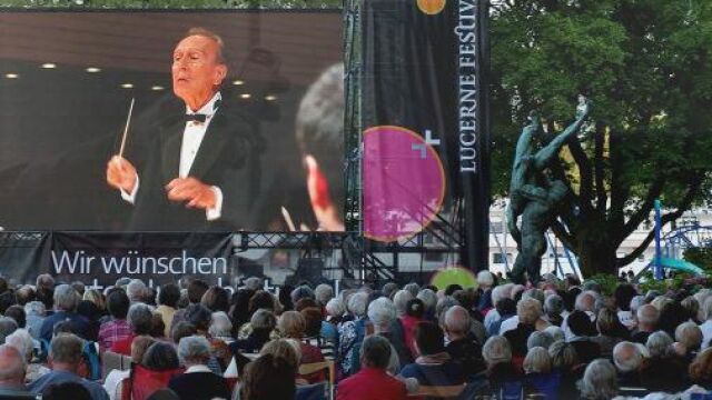 El festival de Lucerna abre sus puertas con notas de revolución por sus 75 años