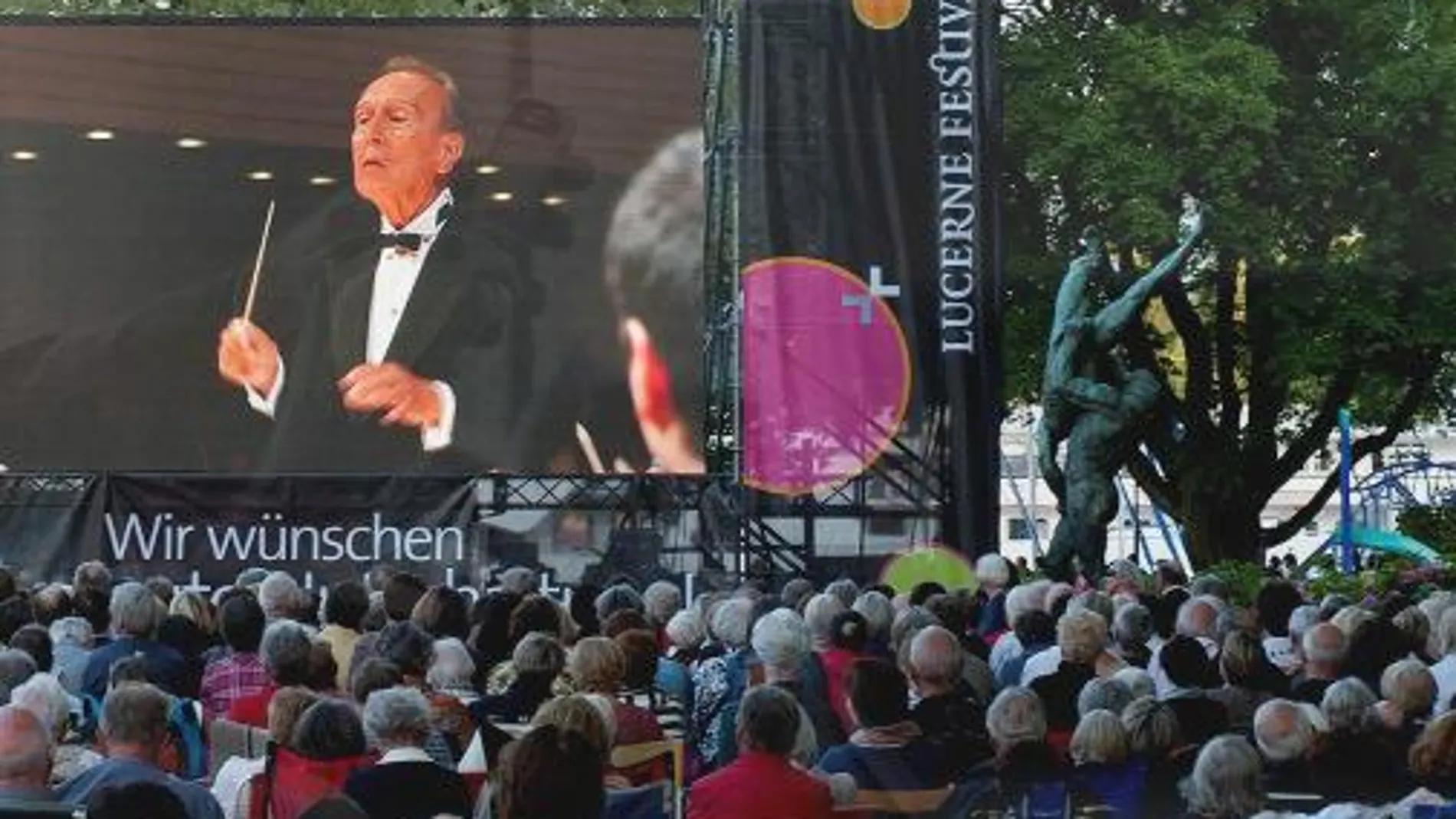 El festival de Lucerna abre sus puertas con notas de revolución por sus 75 años